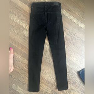 American Eagle Outfitters Black Skinny Jeans